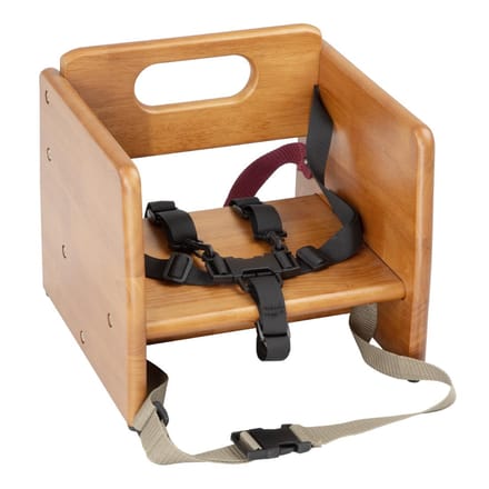 Bolero Verhogingszitje Donker Hout