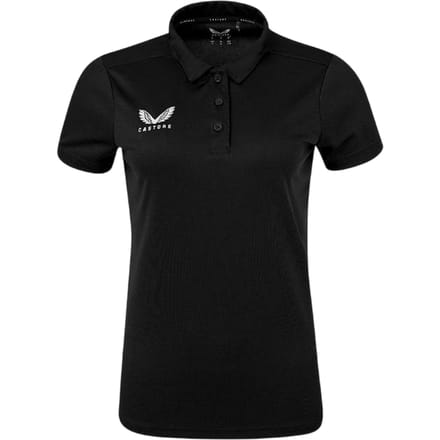 Castore Dames/Dames Logo Travel Poloshirt (Kaviaar)