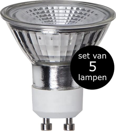 5-Pack | Spot - GU10 - 3.2W - Extra Warm Wit - 2700K