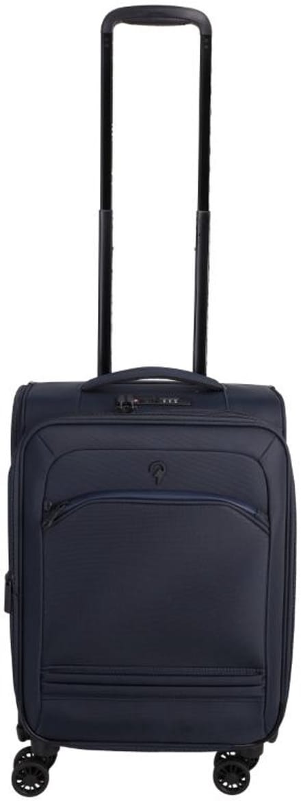 North Pioneer Boarding Handbagage koffer 55 x 35 x 20 cm - Blauw