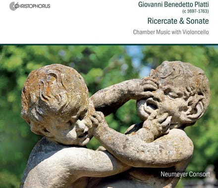 Neumeyer Consort - Platti: Ricercate & Sonate (CD)