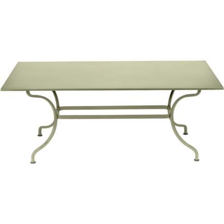 Fermob Romane tafel hoekig - 65 lindegroen