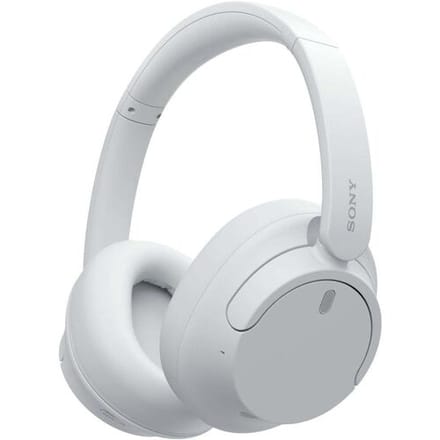 Sony WH-CH720N Over Ear headset Bluetooth Stereo Wit Ruisonderdrukking (microfoon), Noise Cancelling Headset, Klankregeling, Volumeregeling, Zwenkbare