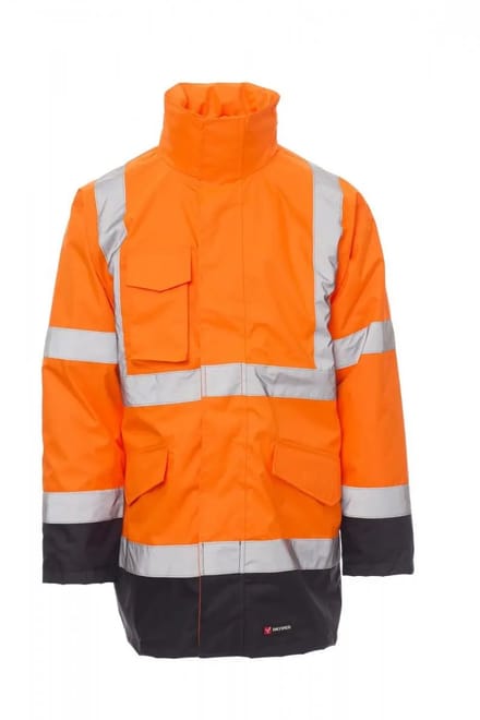 Payper Dockyard - fluorescent orange/navy blue - S