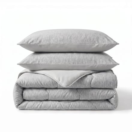 Dormidor verkoelend Dekbed Antraciet met Kussenslopen 200 x 220