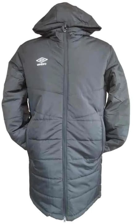 Umbro Padded Jas Grijs 12 Years Kinderen