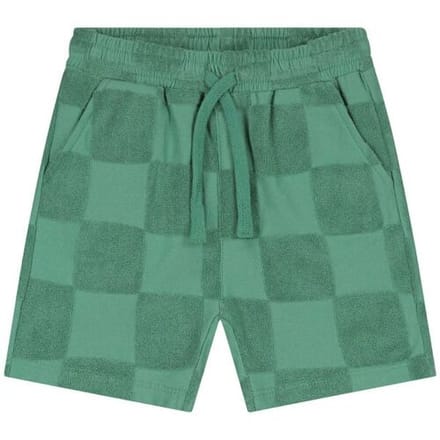 Prénatal peuter short - Jongens - Groen - Maat 80