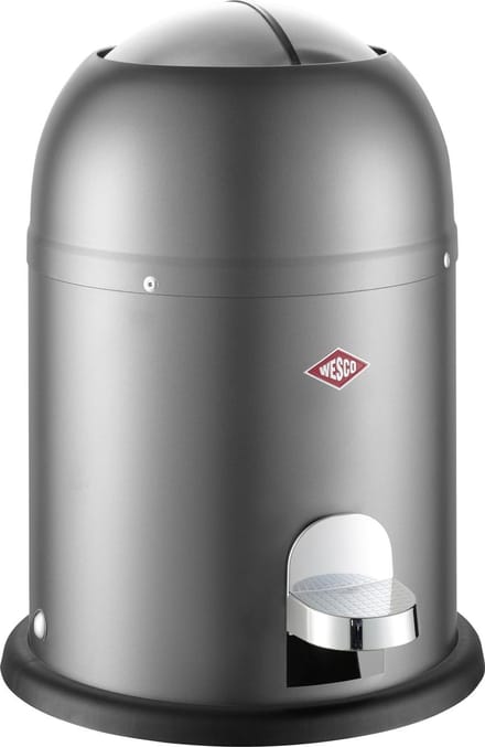 Wesco Mini Master afvalemmer - 6 l - matgrafiet