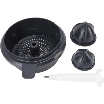 Presse-agrumes Passoire Panier Accessoire Extraction de Jus Pièces de Rechange pour TM5 TM6 Accessoires L black