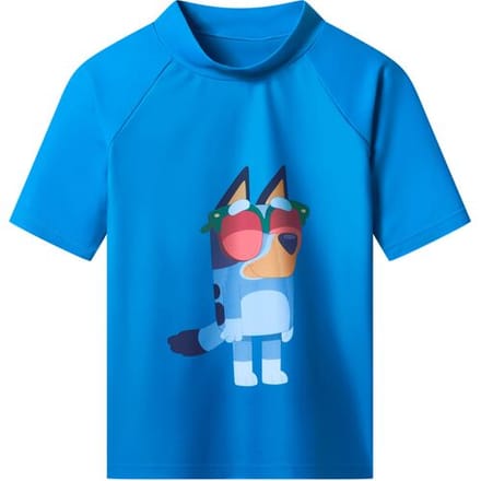 Lidl Kinder UV-zwemshirt UV50+ (Blauw, 98/104)