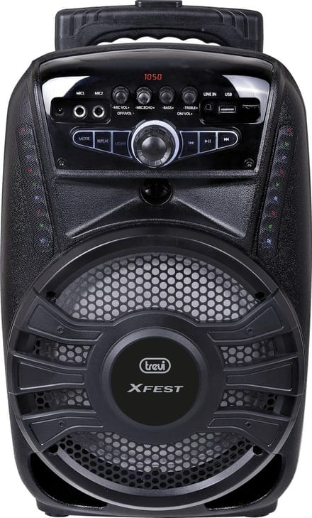 Trevi XF 450 Zwart 30 W