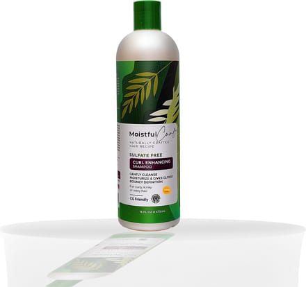 Moistful Curl Sulfate Free Curl Enhancing Shampoo