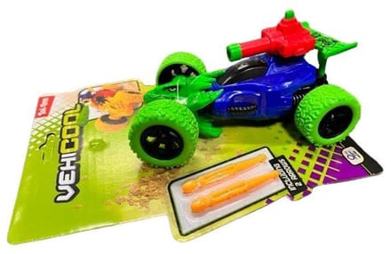 Vehicool Frictie Raceauto Shooting Dino