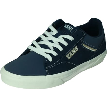 Vans seldan sport suede in de kleur blauw.