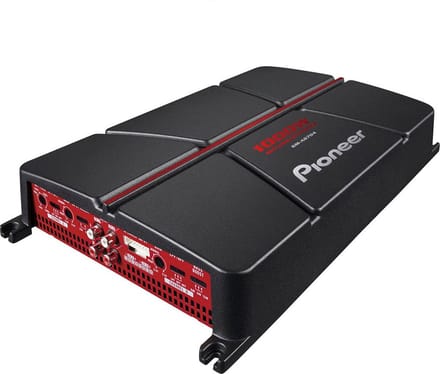 Pioneer GM-A6704 Autoversterker 4 kanaals - 1000 W