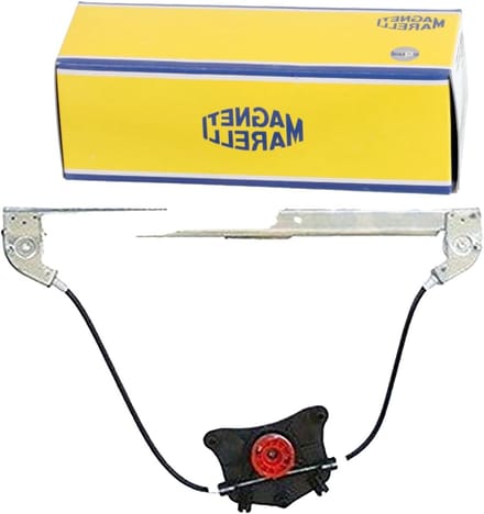 Raamheffer - Raambediening - Auto Onderhoud - Directe Vervanging - 27 cm - Zwart