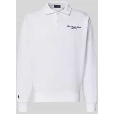 relaxed fit sweatshirt van katoenmix