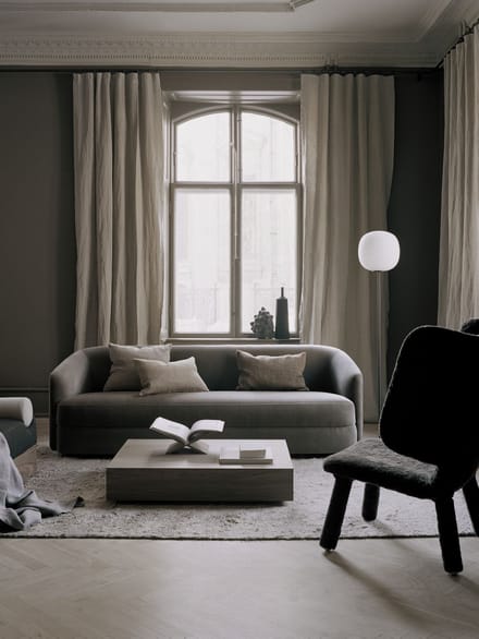 New Works - Mass Wide Coffee Table - bruin