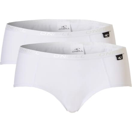 O’Neill Hipsters Dames 2-Pack Wit - Maat M