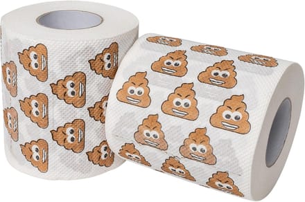Grappig Toiletpapier met Sudoku - 2 Rollen, 20 Puzzels als Verjaardagsdecoratie