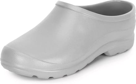 Ladeheid Unisex Clogs Tuinklompen - Tuinschoenen - Lichte - Dames - Heren - Grijs 2183 - 37 - LA-DW-Xclap