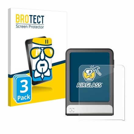 Screenprotector 3 Stuks voor Ledger Flex Beschermglas transparant