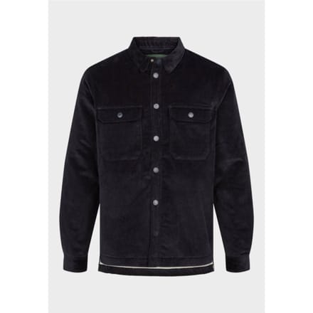 Kronstadt Ramon teddy overshirt ks4180 navy/white