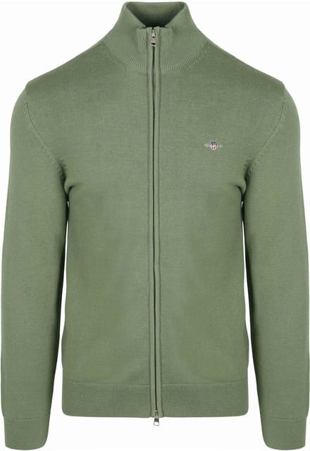 Gant Vest Groen - Maat M - Heren
