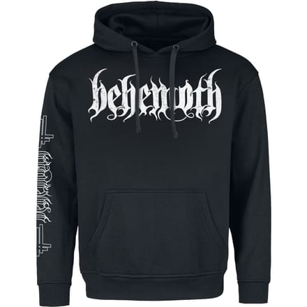 Behemoth Tricross Heren Trui met capuchon - zwart - S