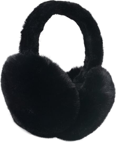 Juleeze Oorwarmers one size Zwart Polyester