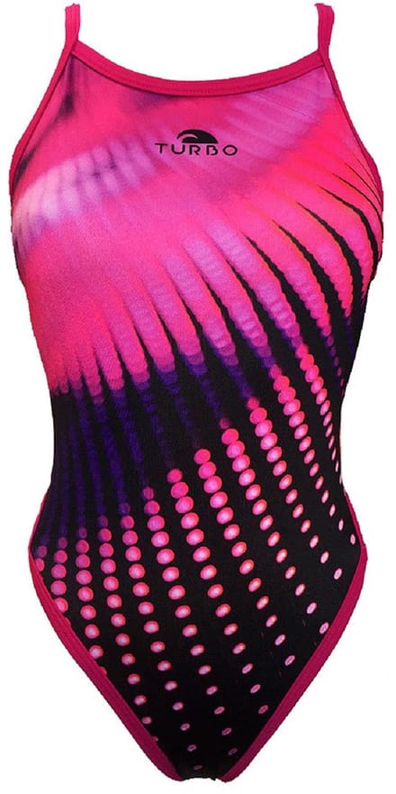 Turbo Lights Zwemkleding Roze 2XL Vrouw