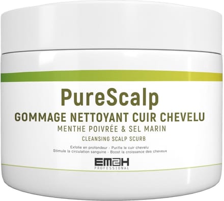 Em2h PureScalp Cleansing Scalp Scrub - Shampoing gommant cheveux