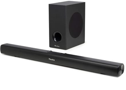 Soundbar - Audizio SB92S - HDMI-ARC - Bluetooth - 150 Watt - Optisch - Soundbar met subwoofer