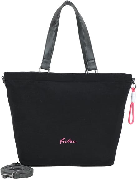 Fritzi aus Preußen shopper schoudertas Lea Shopper Black zwart