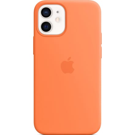 Apple - Siliconenhoesje - MagSafe - iPhone 12 Mini - Kumquat Oranje