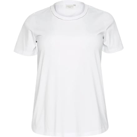 Dames-T-shirt KAFFE Curve Viana