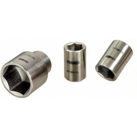KS Tools 9653812 9653812 Zeskant Dopsleutelinzetstuk Kogelkop 12 mm 12 mm 3/8 (10 mm)