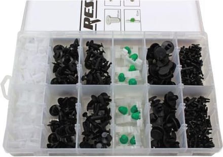 Assortiment bekleding clips voor BMW 290-delig