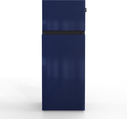 NUNKI MEDIUM-FMAG / Magnetic Burst Design Koel-vriescombinatie - 206L - E-label - Front in kleur