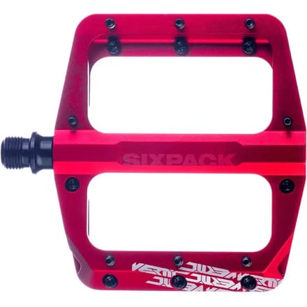 Platte pedalen Sixpack Racing Vertic 3.0
