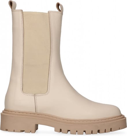 Van Dalen - Tara leder chelsea - Off White - 37