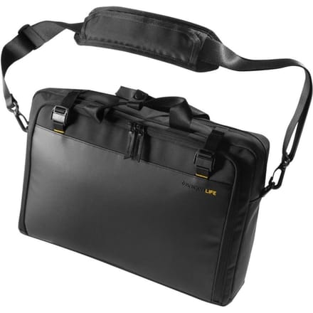 Spigen Klasden KD300 Laptop Business Schouder Tas Zwart