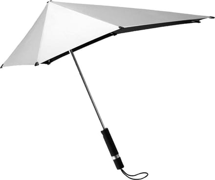Senz Paraplu / Stormparaplu - Automatisch Open - Original Stick Storm Umbrella - ZilverZilver