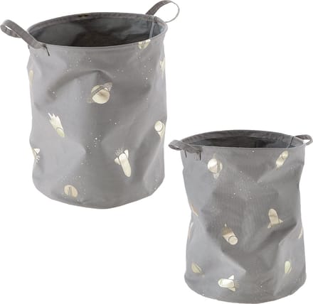howa Set van 2 Opbergmanden Speelgoedmand Kinderen "Space" 8704