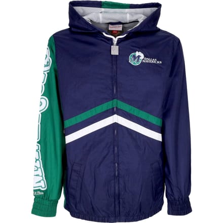 Herenwindjack Nba Onmiskenbaar windjack met volledige ritssluiting Hardhout Classics Dalmav