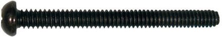 Boston PS-17-BK pickup schroeven 2,4 x 26 mm – dome head, zwart (12 stuks)