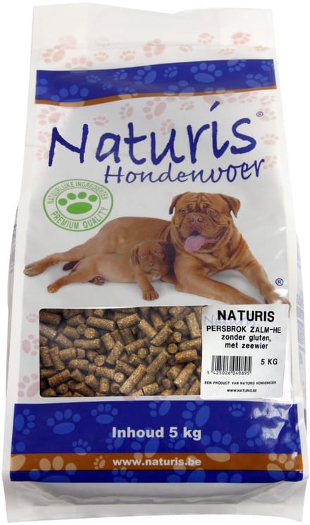 Naturis brok geperst high energy zalm - 5 KG