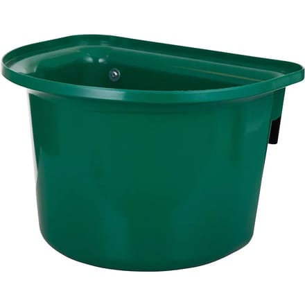 Plastic paardenvoerbak met haken Stubbs