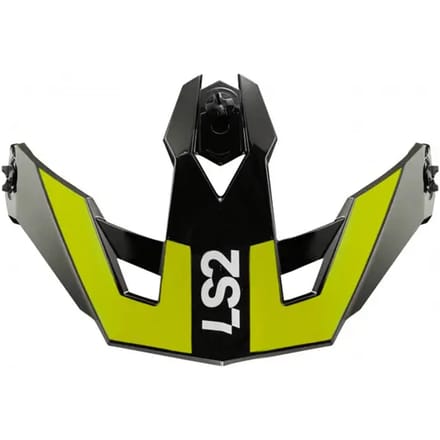 Motorhelm vizier LS2 OF606 Triality