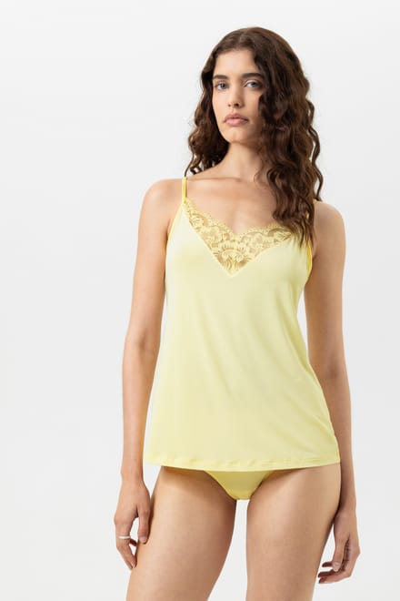 Mey - Poetry Vogue Spaghetti Top Sunny Honey - maat S - Geel